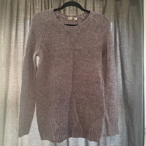 LAST CHANCE-MOVING❌ NWT Lt Purple GAP Sweater - Picture 2 of 4